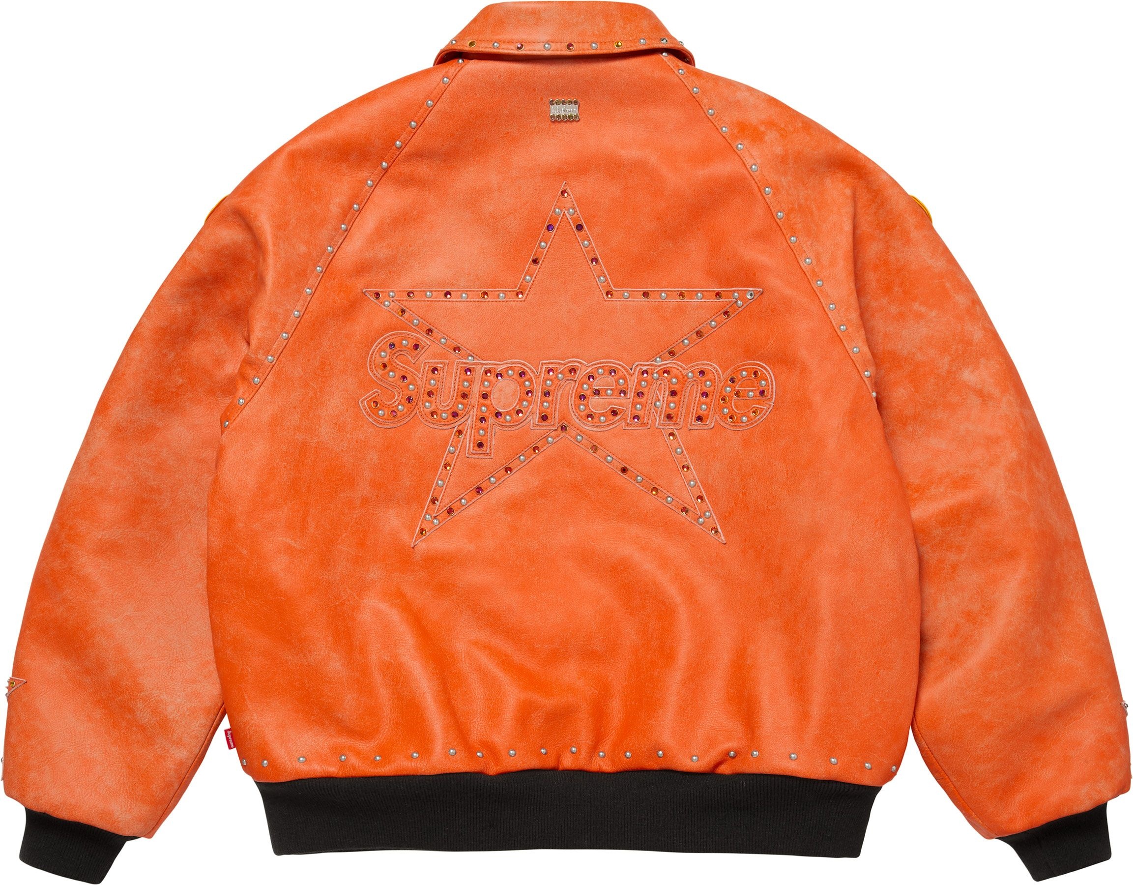 Supreme®/Vanson Leathers® b.b. Simon Jacket view 15